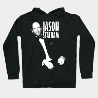jason statham fan works graphic design and drawing by ironpalette Hoodie